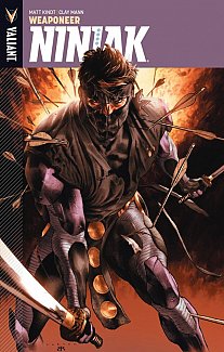 Ninjak Vol.  1 Weaponeer