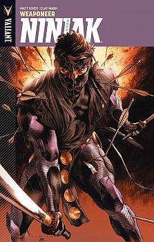 Ninjak Vol.  1 Weaponeer - MangaShop.ro