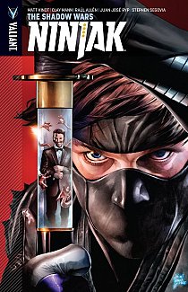 Ninjak Vol.  2 The Shadow Wars