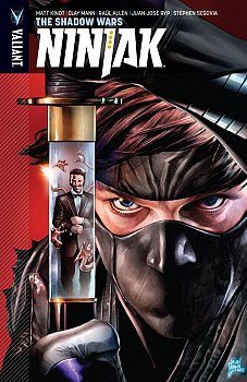 Ninjak Vol.  2 The Shadow Wars - MangaShop.ro