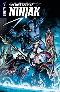 Ninjak Vol.  3 Operation Deadside