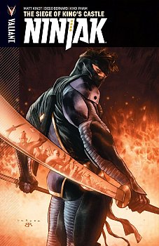 Ninjak Vol.  4 The Siege of King's Castle - MangaShop.ro