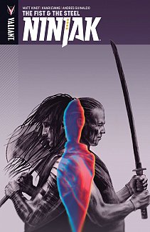Ninjak Vol.  5 The Fist and The Steel