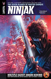 Ninjak Vol.  6 The Seven Blades of Master Darque