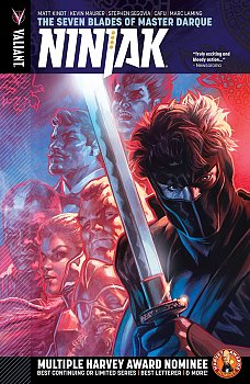 Ninjak Vol.  6 The Seven Blades of Master Darque - MangaShop.ro