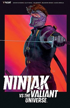 Ninjak vs. the Valiant Universe - MangaShop.ro