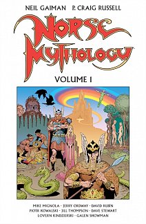 Norse Mythology Vol. 1 (Graphic Novel) (Hardcover)