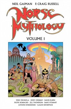 Norse Mythology Vol. 1 (Graphic Novel) (Hardcover) - MangaShop.ro