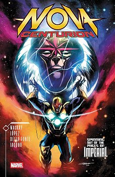 Nova: Centurion comics
