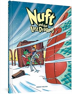 Nuft and the Last Dragons, Volume 2: By Balloon to the North Pole