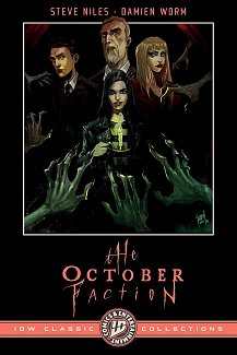 The October Faction: IDW Classic Collections comics