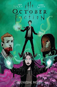 October Faction: Supernatural Dreams - MangaShop.ro