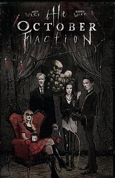The October Faction Vol.  1 - MangaShop.ro
