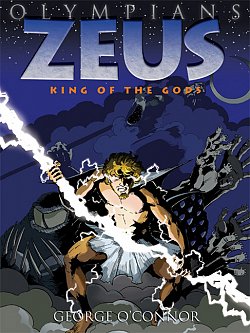Olympians Vol.  1 Zeus: King of the Gods - MangaShop.ro