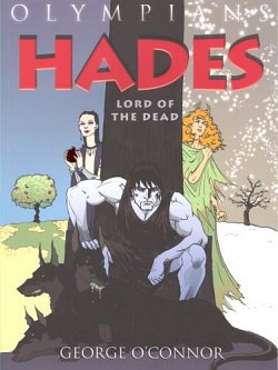 Olympians Vol.  4 Hades: Lord of the Dead - MangaShop.ro