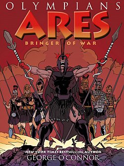 Olympians Vol.  7 Ares: Bringer of War - MangaShop.ro