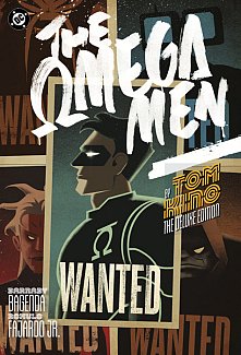 Omega Men by Tom King: The Deluxe Edition (New Edition) (Hardcover) comics