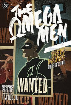 Omega Men by Tom King: The Deluxe Edition (New Edition) (Hardcover) comics