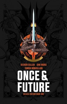 Once & Future Book One Deluxe Edition (Hardcover) - MangaShop.ro