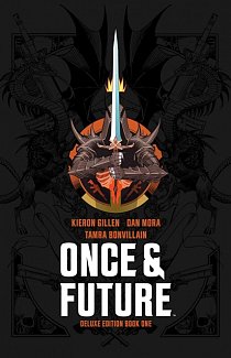 Once & Future Book One Deluxe Edition (Hardcover)
