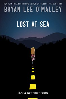 Lost at Sea (Hardcover) comics