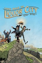 Long Road to Liquor City comics
