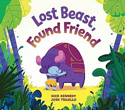 Lost Beast, Found Friend (Hardcover) comics