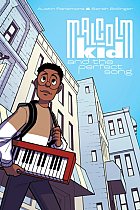 Malcolm Kid and the Perfect Song comics