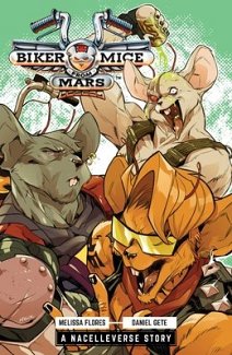 Biker Mice from Mars Vol. 1: Red Planet Panic comics