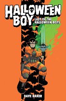 Halloween Boy Vol. 1: Last of the Halloween Boys (Hardcover) comics