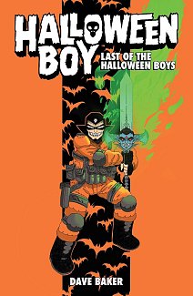 Halloween Boy Vol. 1: Last of the Halloween Boys (Hardcover) comics