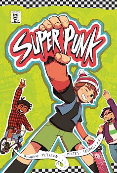 Superpunk comics