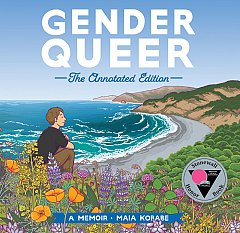 Gender Queer: The Annotated Edition (Hardcover) comics