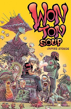 Wonton Soup: Deluxe Edition (Hardcover) comics