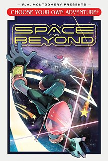Choose Your Own Adventure: Space and Beyond comics