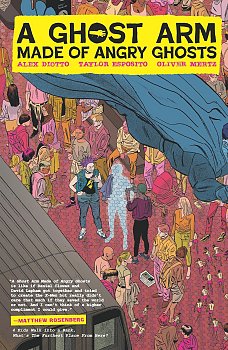 Ghost Arm Made of Angry Ghosts (Hardcover) comics