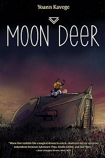 Moon Deer (Hardcover)