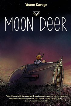 Moon Deer (Hardcover) comics
