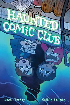 Haunted Comic Club comics
