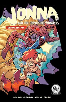 Jonna and the Unpossible Monsters: Deluxe Edition (Hardcover)