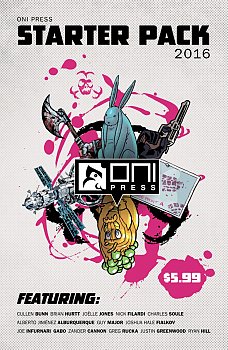 Oni Press Starter Pack 2016 - MangaShop.ro