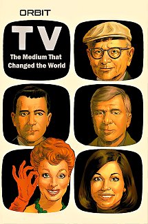 Orbit: Television-The Medium That Changed the World comics