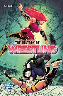 Orbit: The History of Professional Wrestling comics