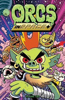Orcs in Space Vol. 2 - MangaShop.ro