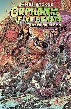 Orphan and the Five Beasts Volume 2: Bath of Blood comics