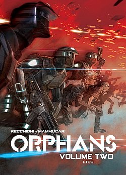 Orphans Vol.  2 Lies - MangaShop.ro