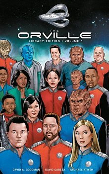 The Orville Library Edition Volume 1 (Hardcover) - MangaShop.ro
