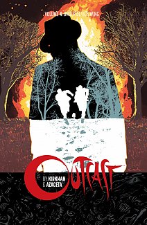 Outcast Vol.  4 Under Devil's Wing