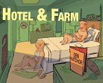 Hotel and Farm (Hardcover) comics