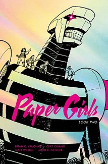 Paper Girls Deluxe Edition Vol. 2 (Hardcover)